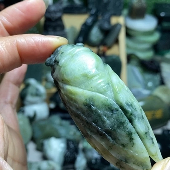 未镶嵌独山玉珠宝半成品