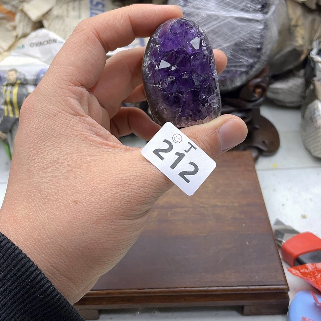 紫晶大型摆件（非配饰）未镶嵌