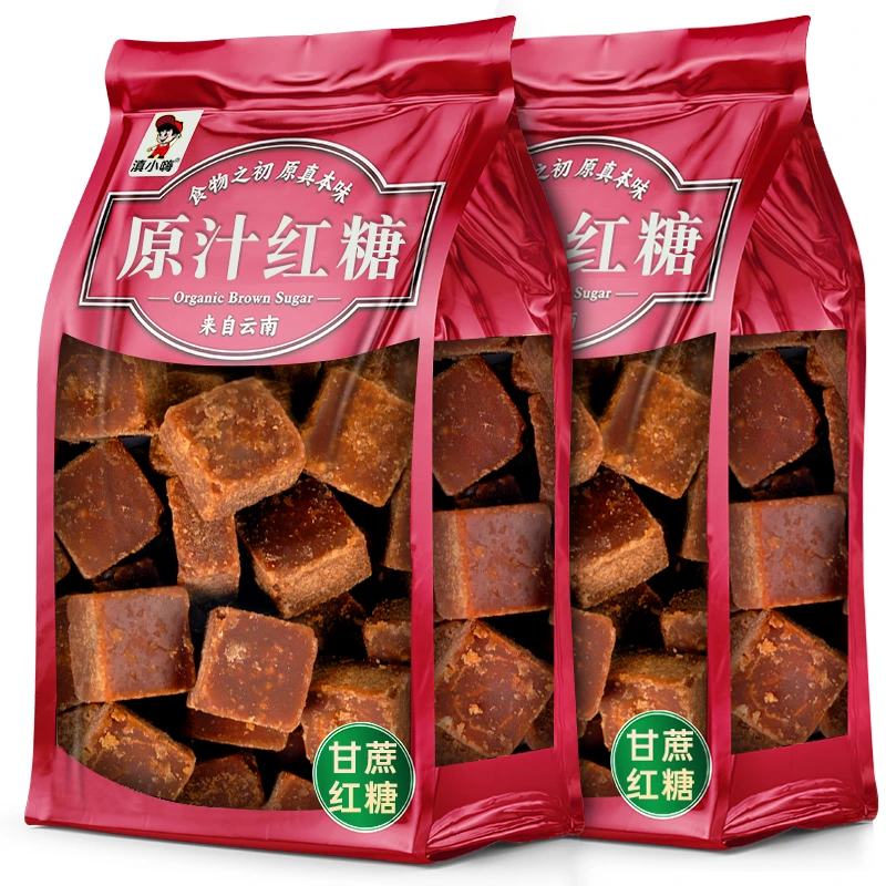 正宗古法老红糖块原汁大姨妈产妇月子云南纯甘蔗手工土红糖纯红糖