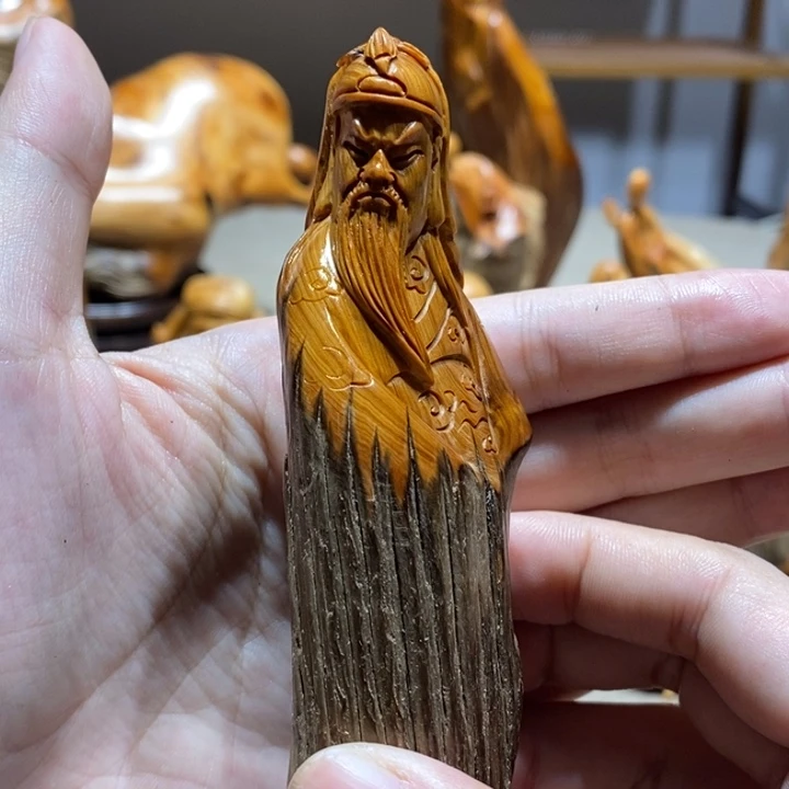 柏木（崖柏）黑油原皮二哥