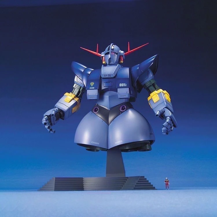 1/100 MG 吉翁号 高达Zeong 自护号 夏亚 拼装模型