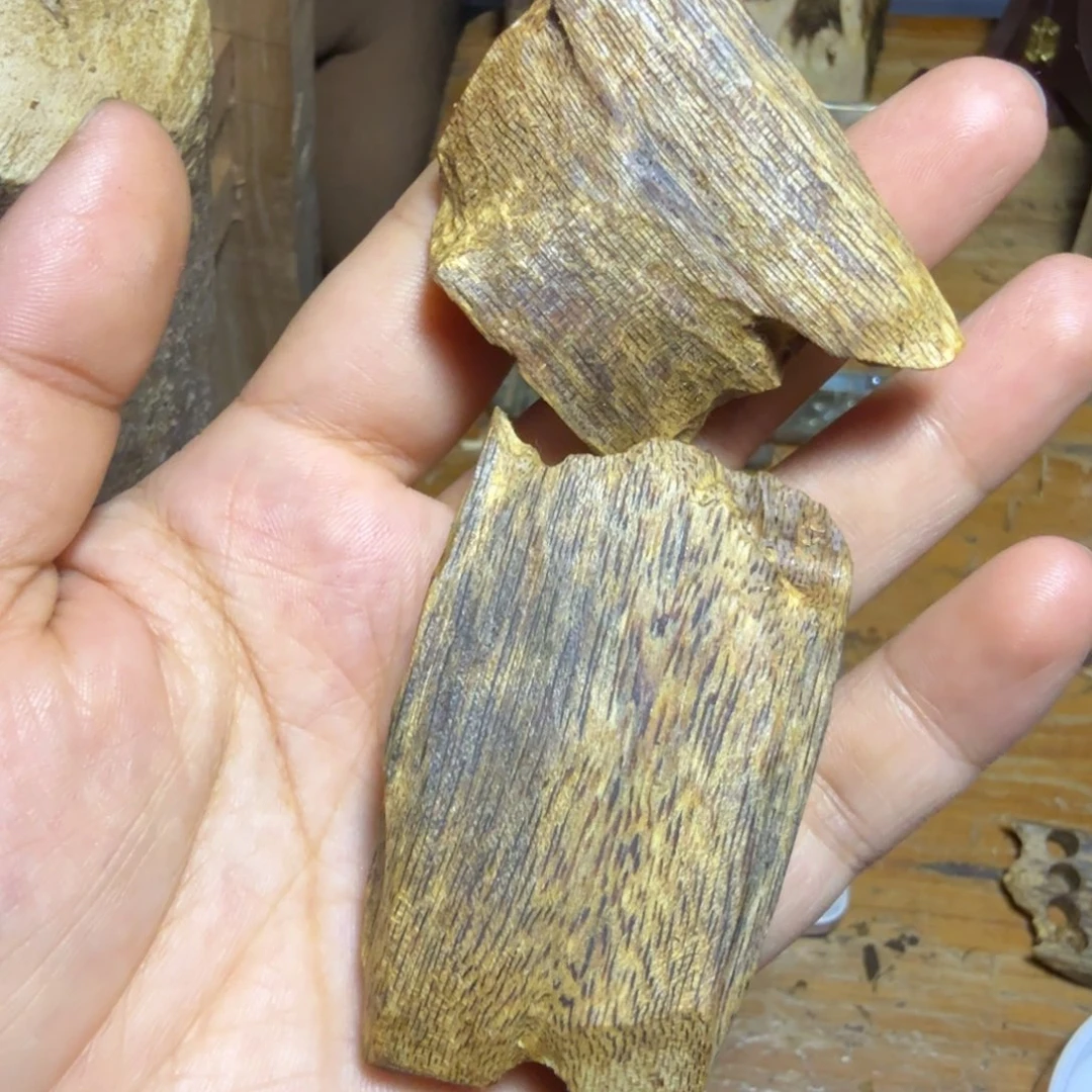 沉香块料沉香块料白露19克