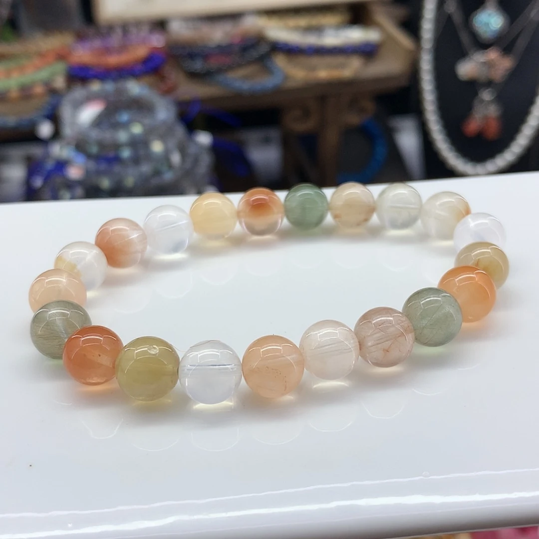 【闪购商品】水晶手串未镶嵌手串