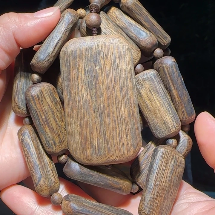 手串沉香千里香链子89.5克