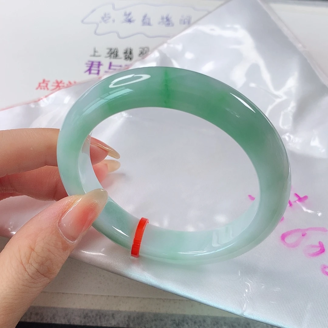 翡翠手镯未镶嵌 正圈 需包容⑨③清货捡漏⭐