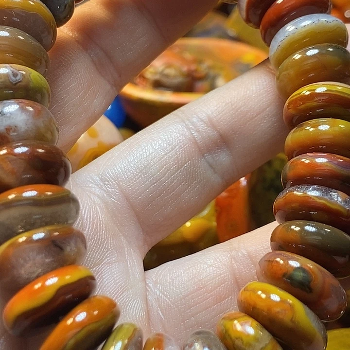 *****玛瑙/玉髓未镶嵌手链