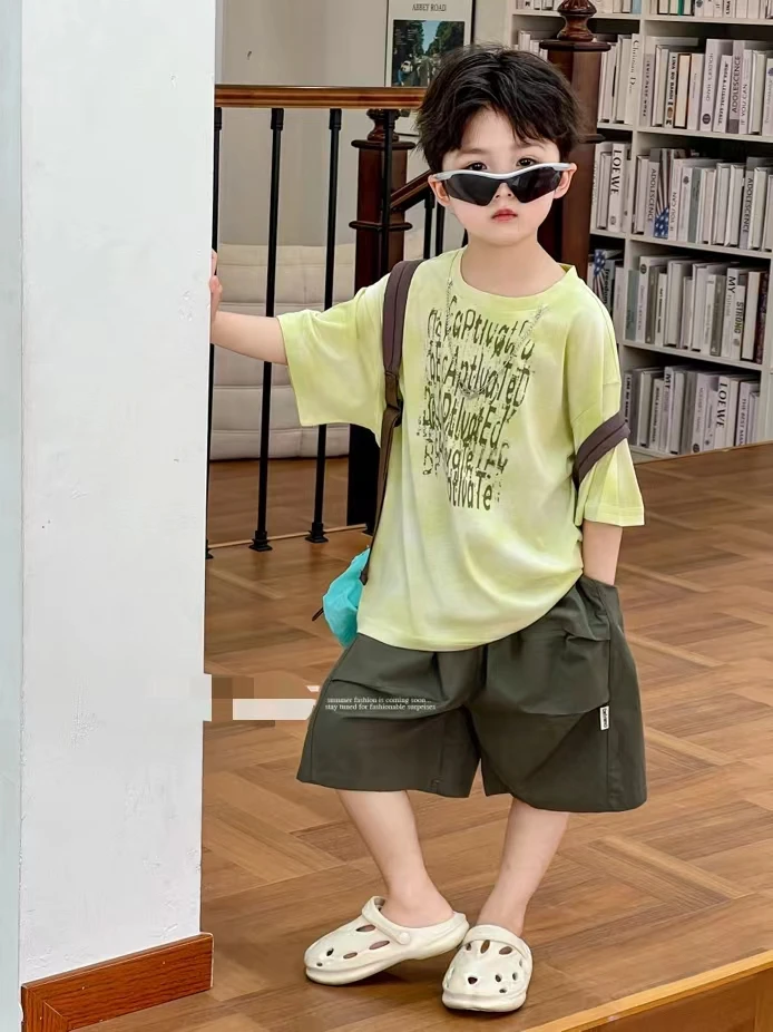 （2号链接031-060）南国娃娃童装时尚休闲潮流运动初中生