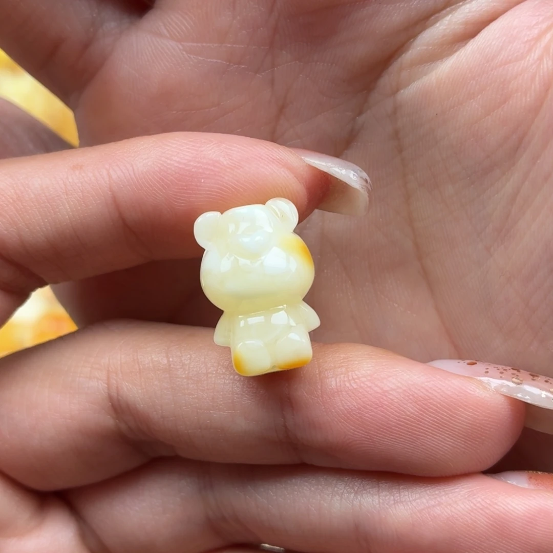 琥珀未镶嵌裸石蜜蜡