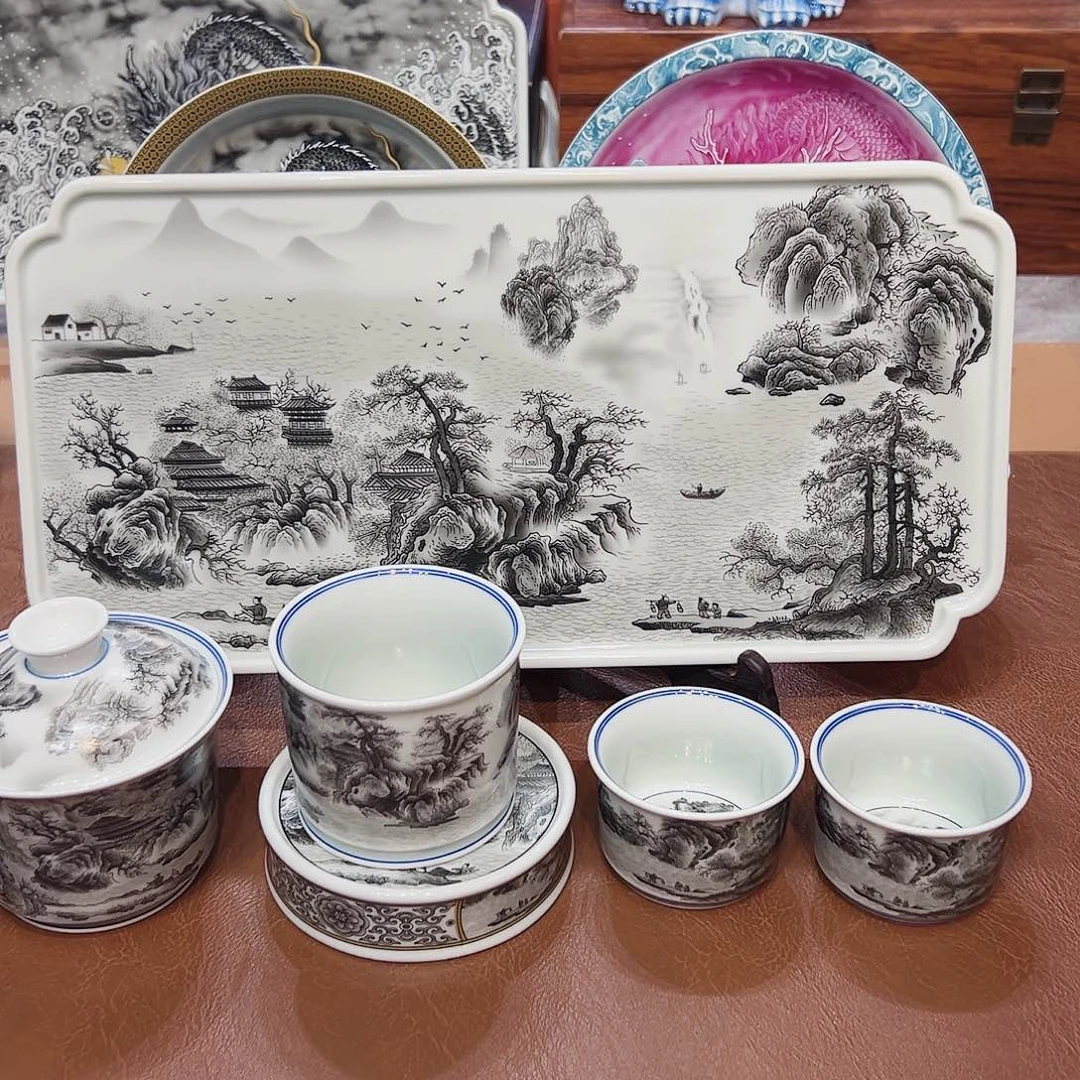 摆件景德镇陶瓷艺术展演厅及景德镇市艺术
