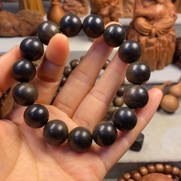 开****檀香木手串/手链老山檀奶香味15微瑕