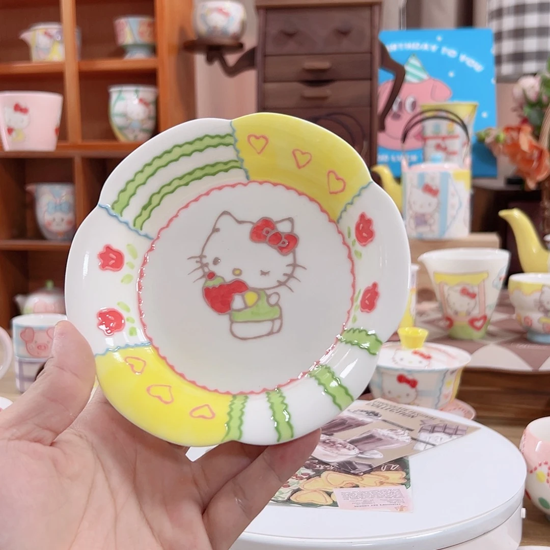 可爱陶瓷高温手作