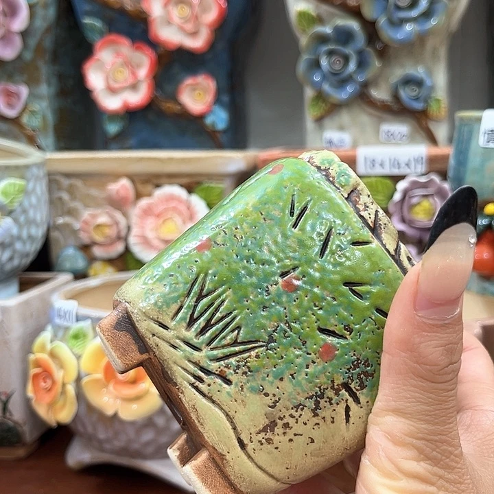 红陶粗陶花盆粗陶花盆