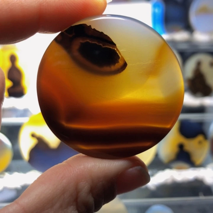 合金玛瑙/玉髓珠宝奇石2