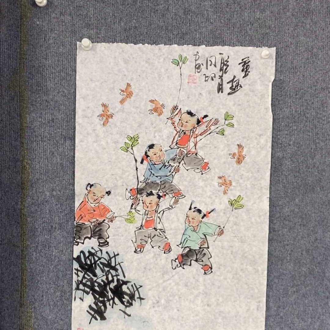 国画绘画作品欣赏