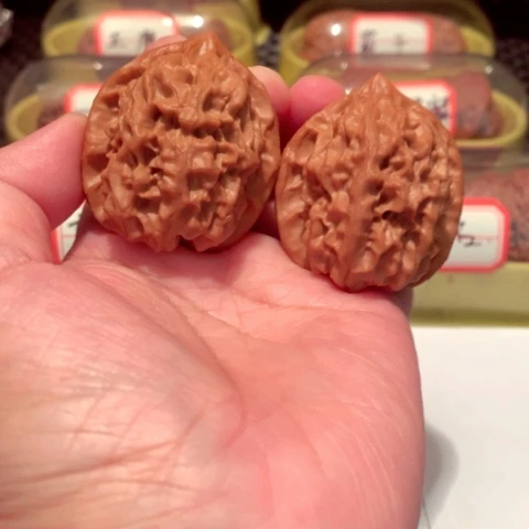 吊坠文玩核桃核欢原桩