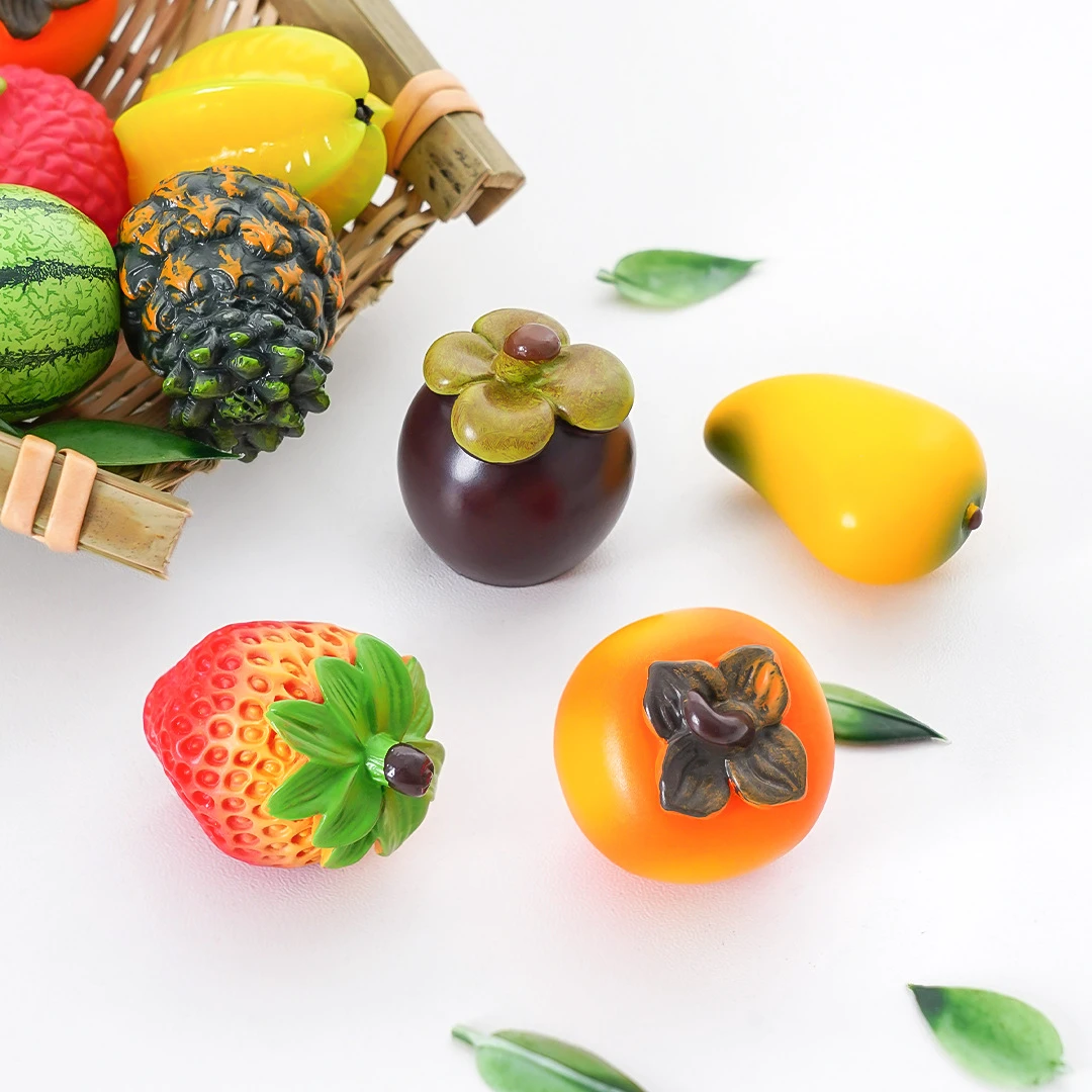 【仿真实色水果萌粒】潮流盲袋 微缩玩具萌粒