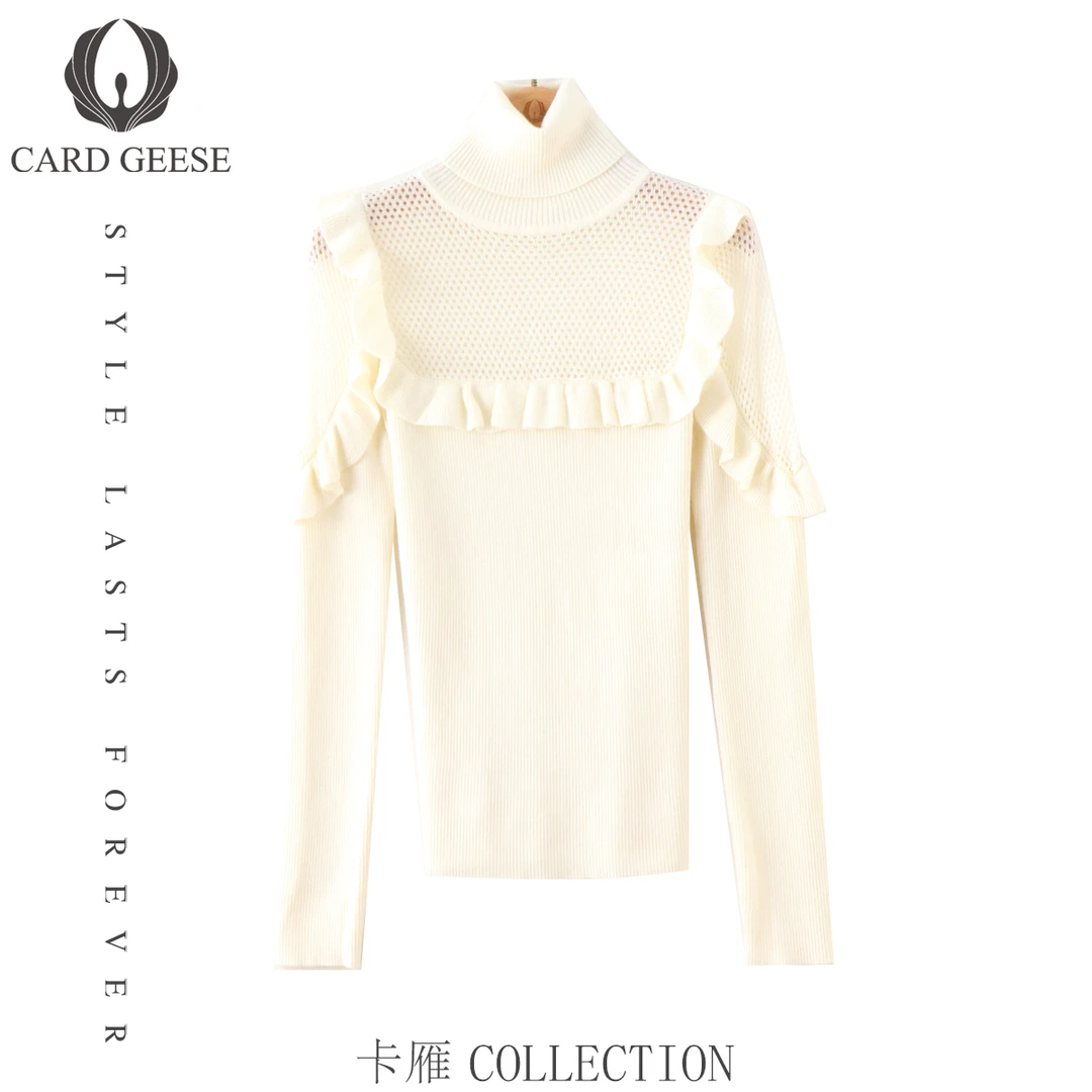 卡雁CARD GEESE25新款轻奢时尚毛衣MYJ2-25S879-10266