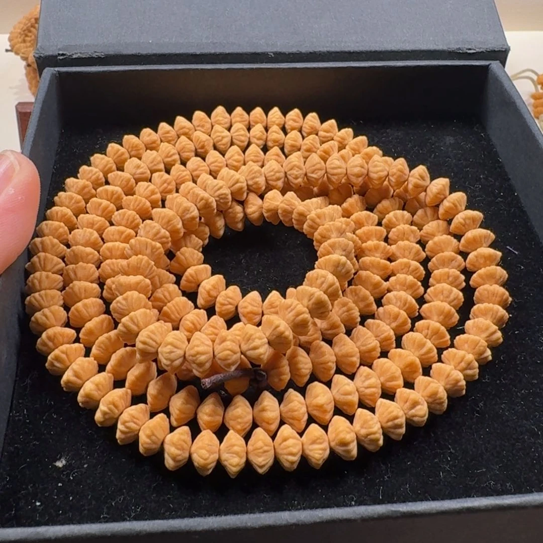 吊坠莲花菩提远***方大圆满 216颗 8m