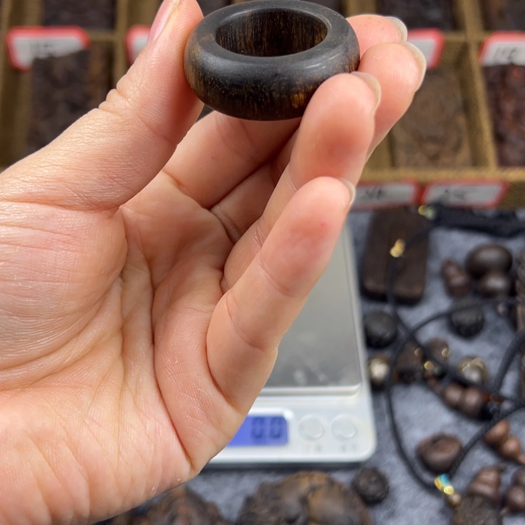 海南指环沉水脖挂