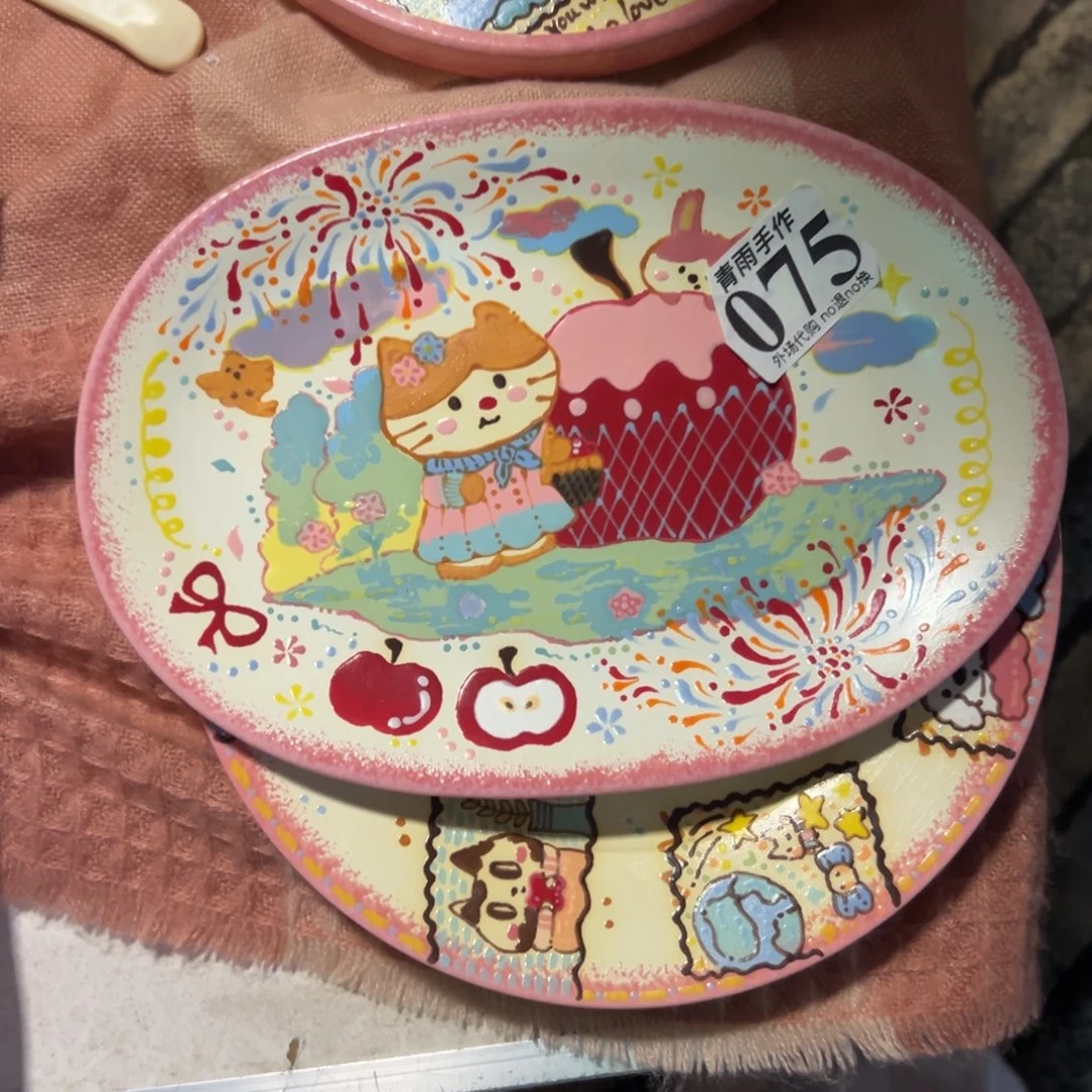 小***喵摆件075手做陶瓷哈哈哈