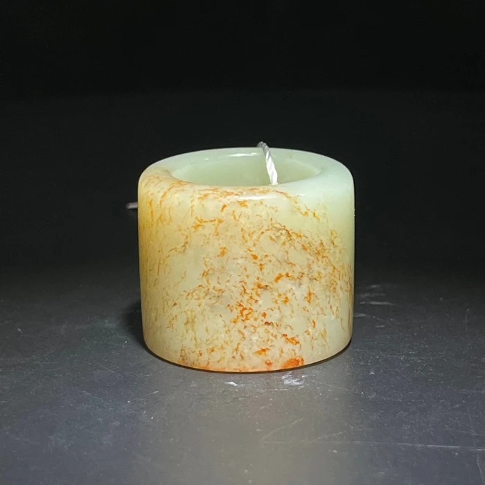 《清代》和田玉扳指 山东国营文物商店 25092000369-10838