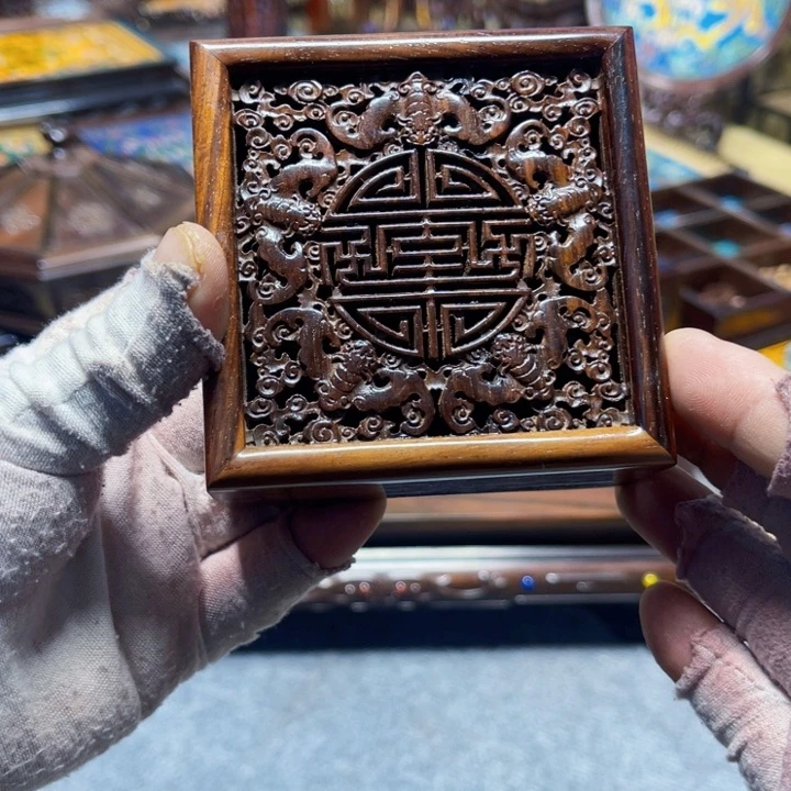 紫檀木类成套家具