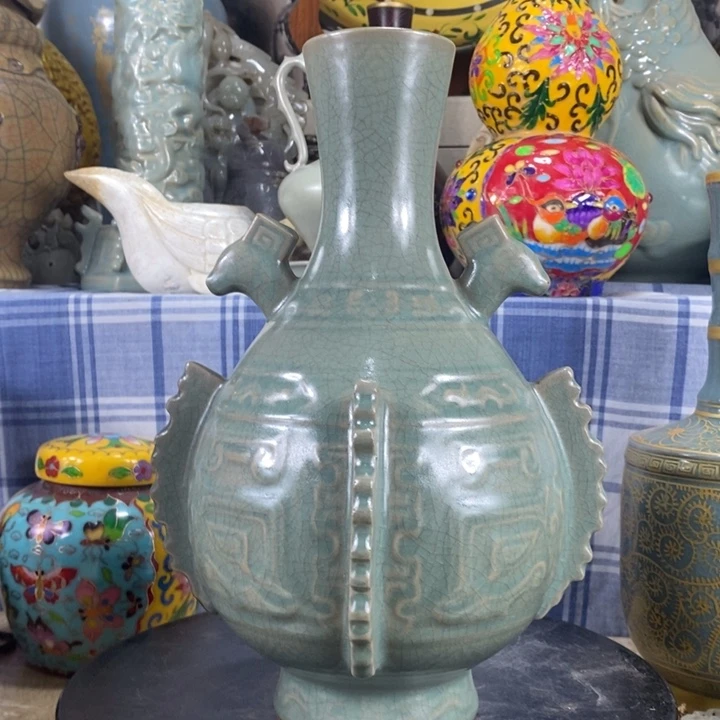 瓶陶泽如花儿盛开了