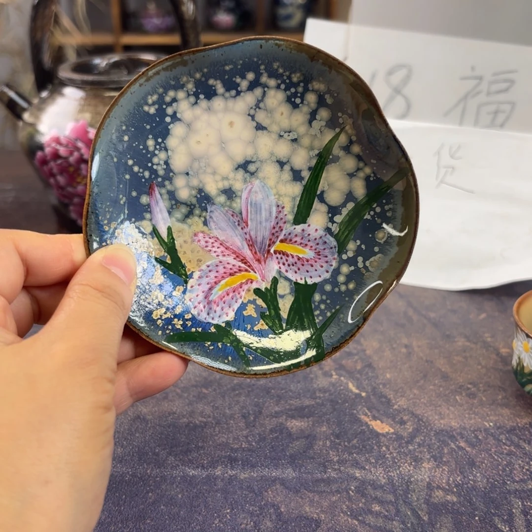景德镇手工艺手绘陶瓷