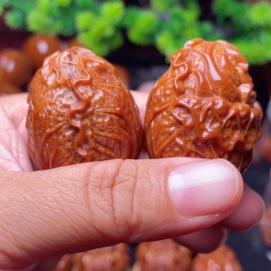 【闪购商品】手串/手链橄榄核白菜手球