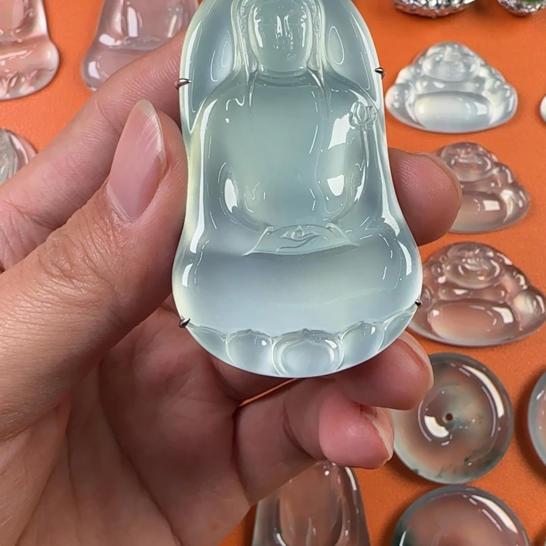 定制翡翠未镶嵌天然