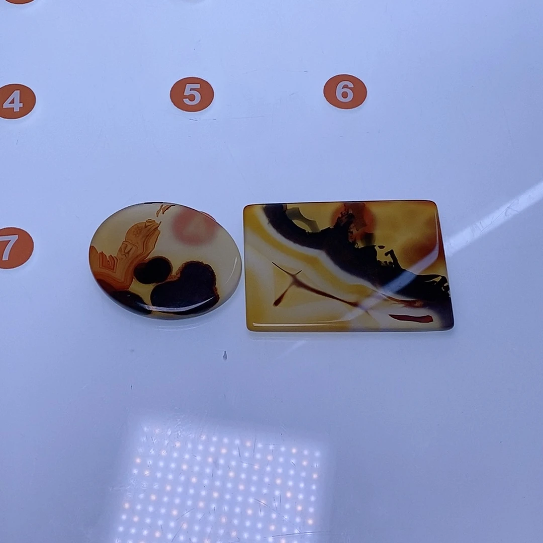 玛瑙/玉髓珠宝半成品未镶嵌春**石