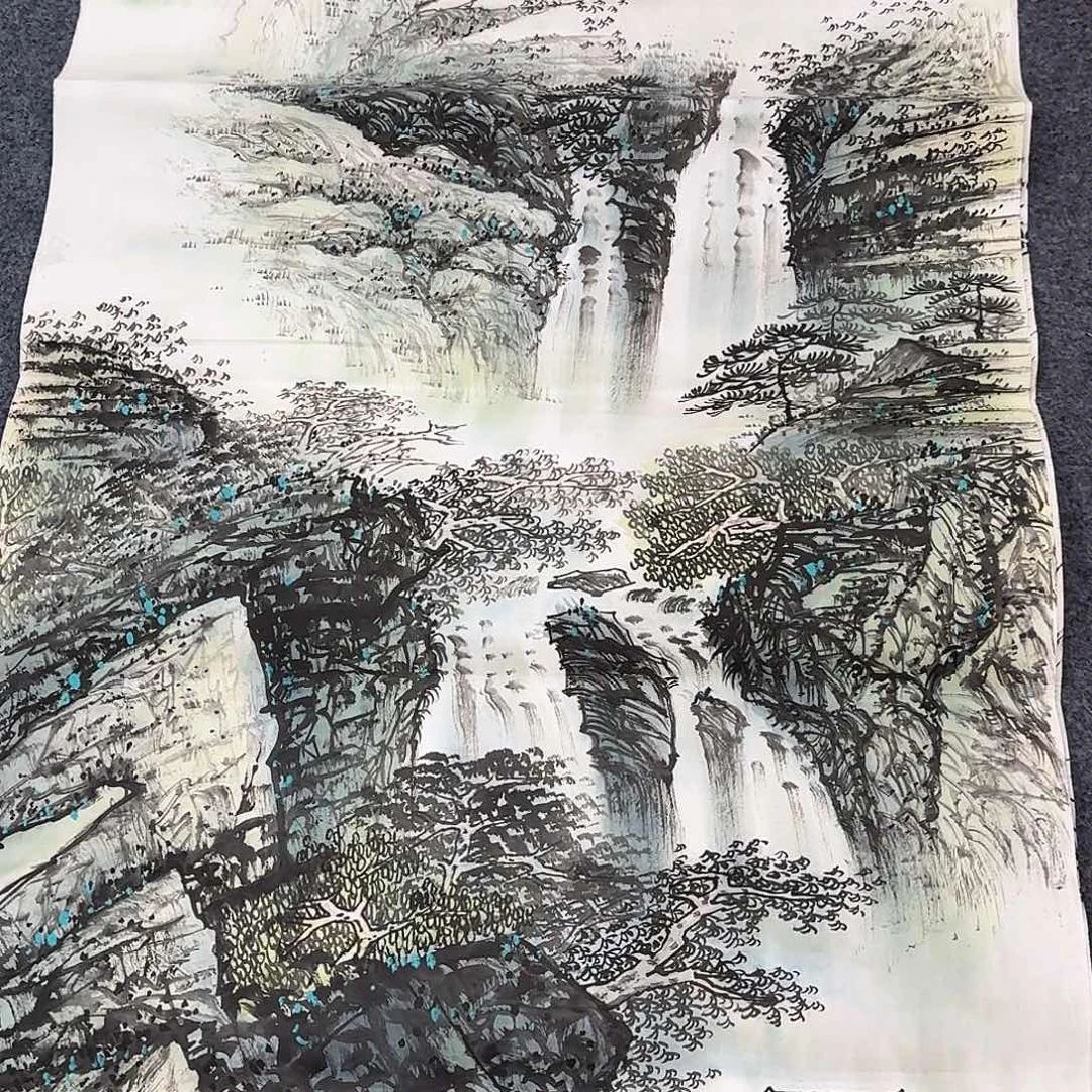 国画事事如意万事如意万事