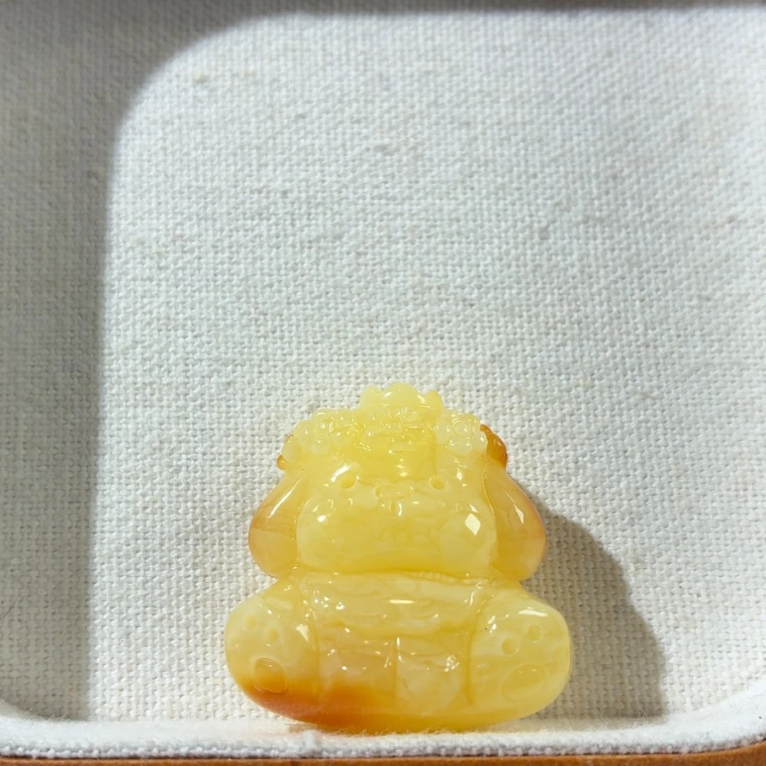 肆***意蜜蜡未镶嵌裸石定制