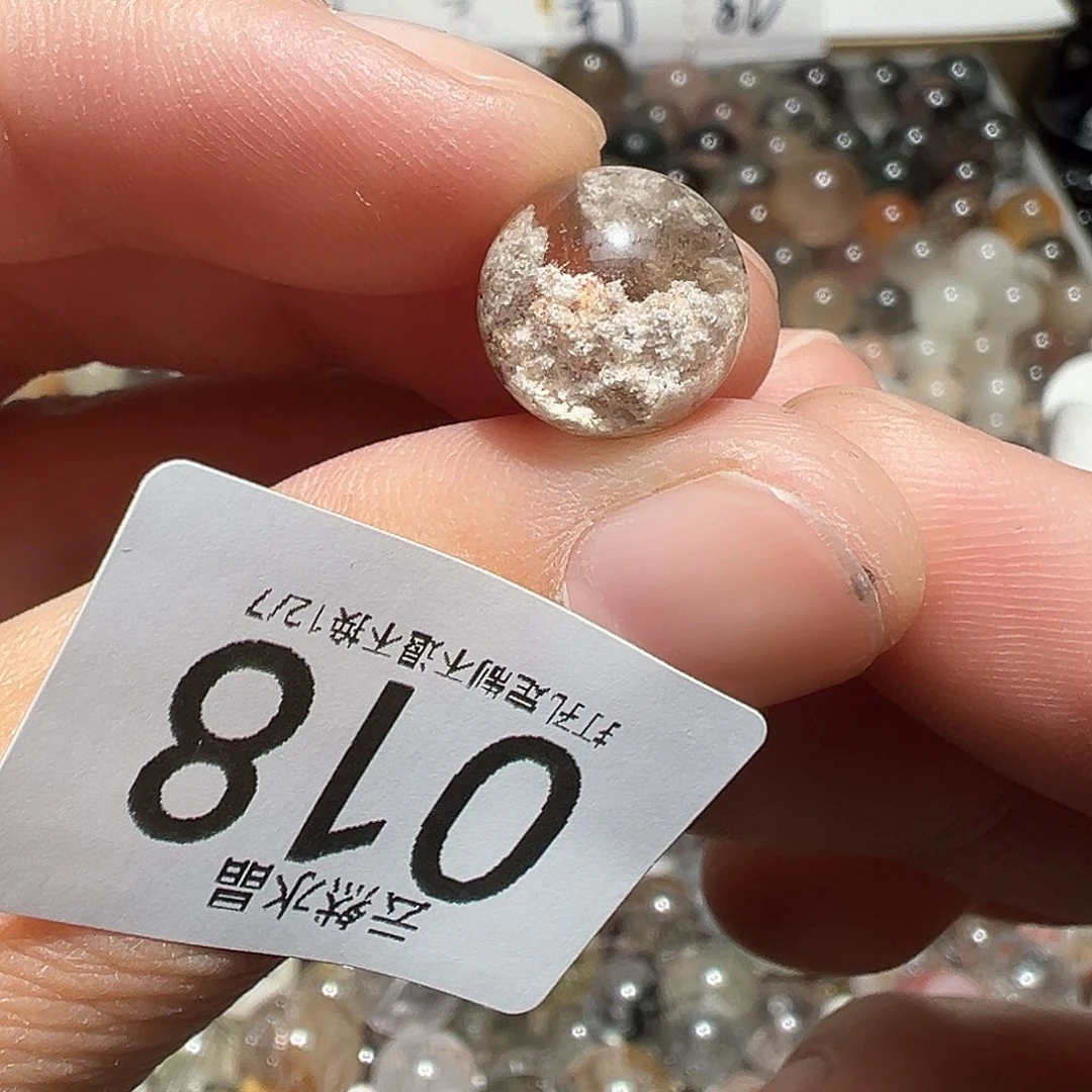 珠宝半成品水晶未镶嵌