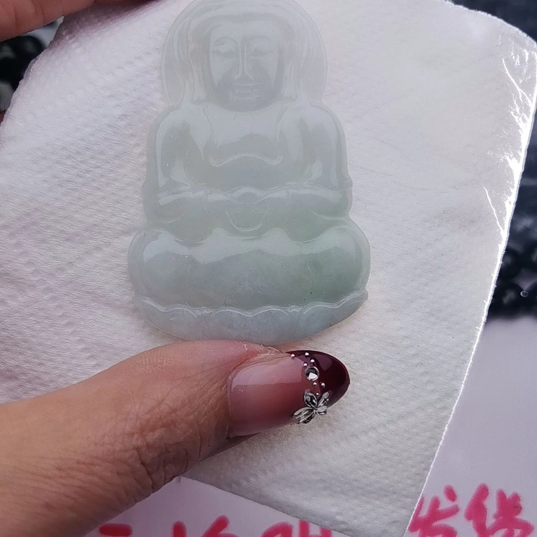 翡翠颈饰未镶嵌天然的A货翡翠多样性发货