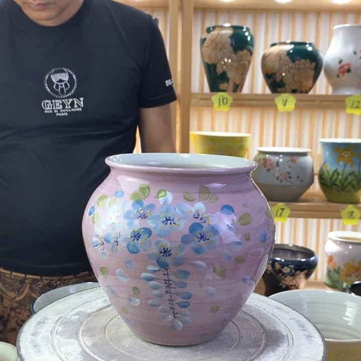 景德镇手工高温陶瓷
