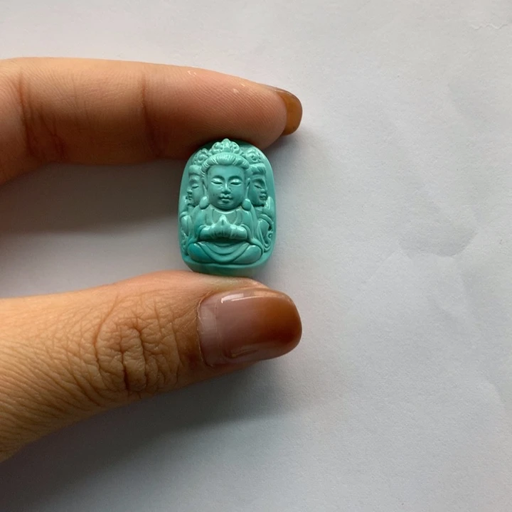 绿松石未镶嵌配饰