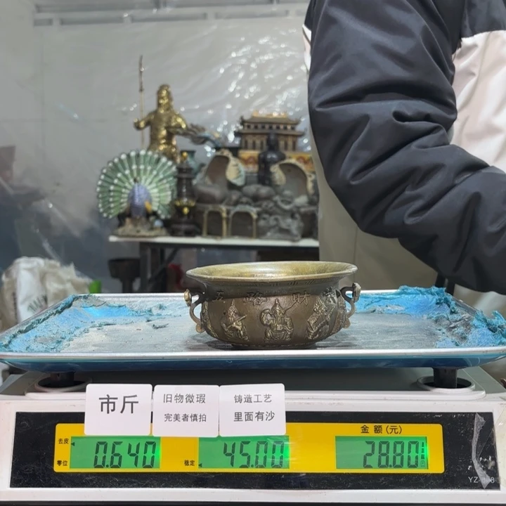 192 铜器物品理性消费