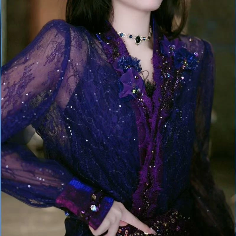 【德鲁纳小姐】重工气质上衣