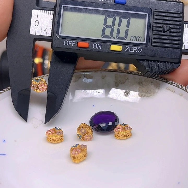 紫晶颈饰银S925镶嵌紫晶925镶嵌35