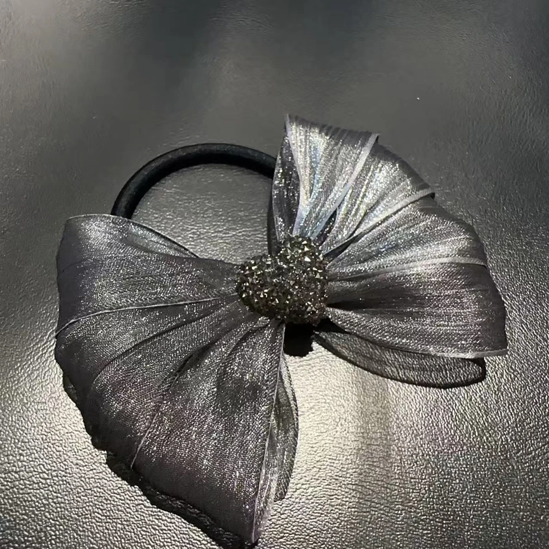 韩国气质蝴蝶结发圈T9908