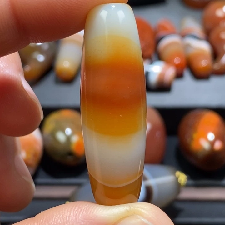 玛瑙/玉髓未镶嵌挂件