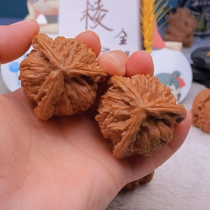 吊坠文玩核桃知**乐三棱