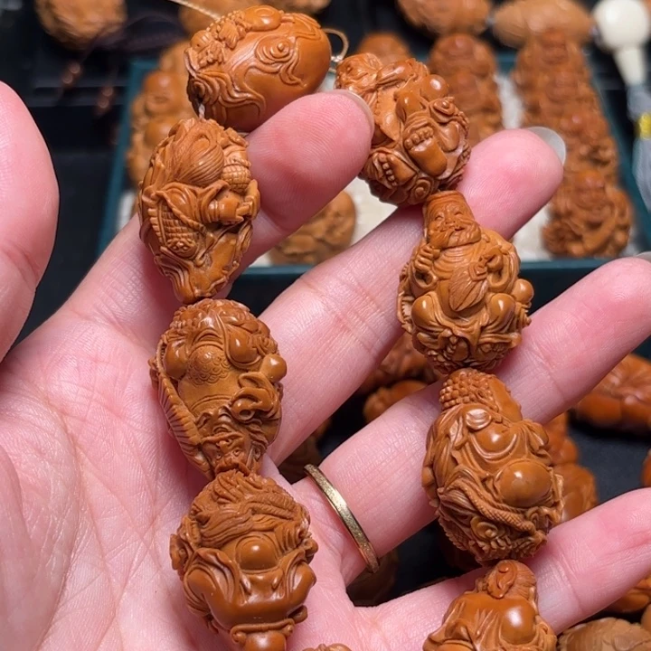 渔***夫手串/手链橄榄核手串