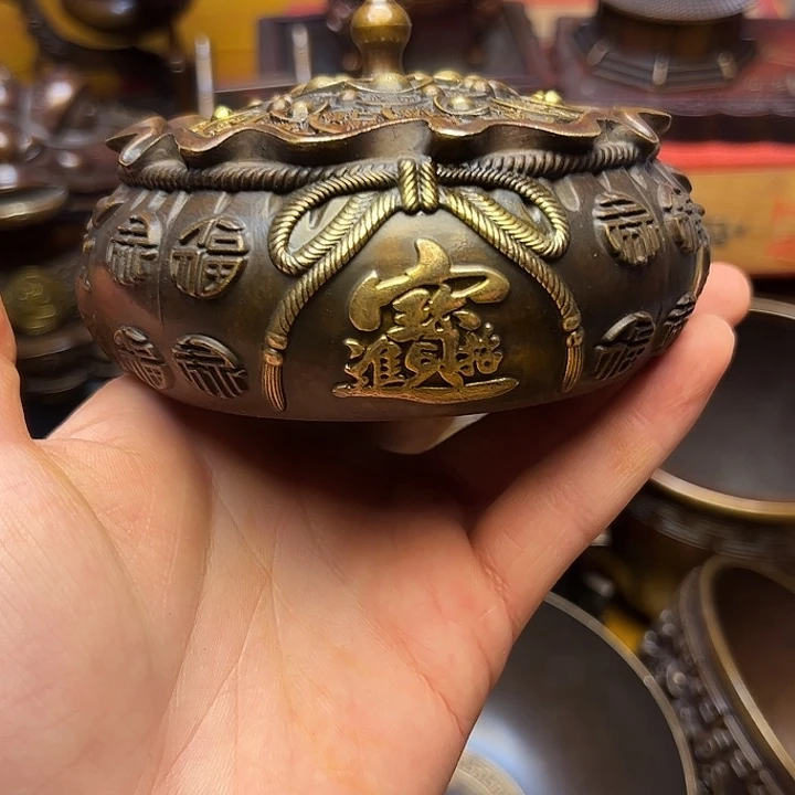 精美铜器摆件下单