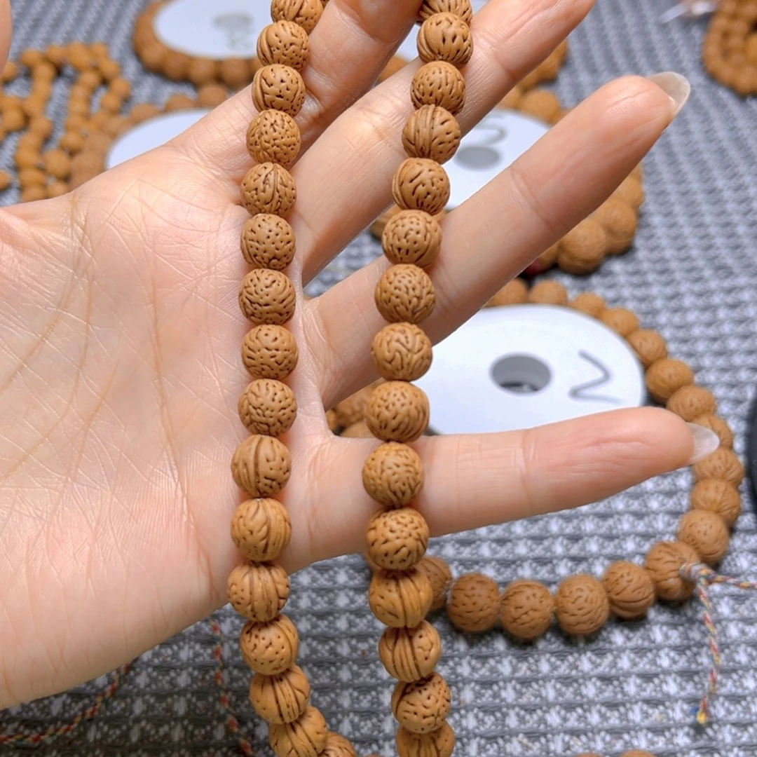 虫***蛋桃核手串88888888