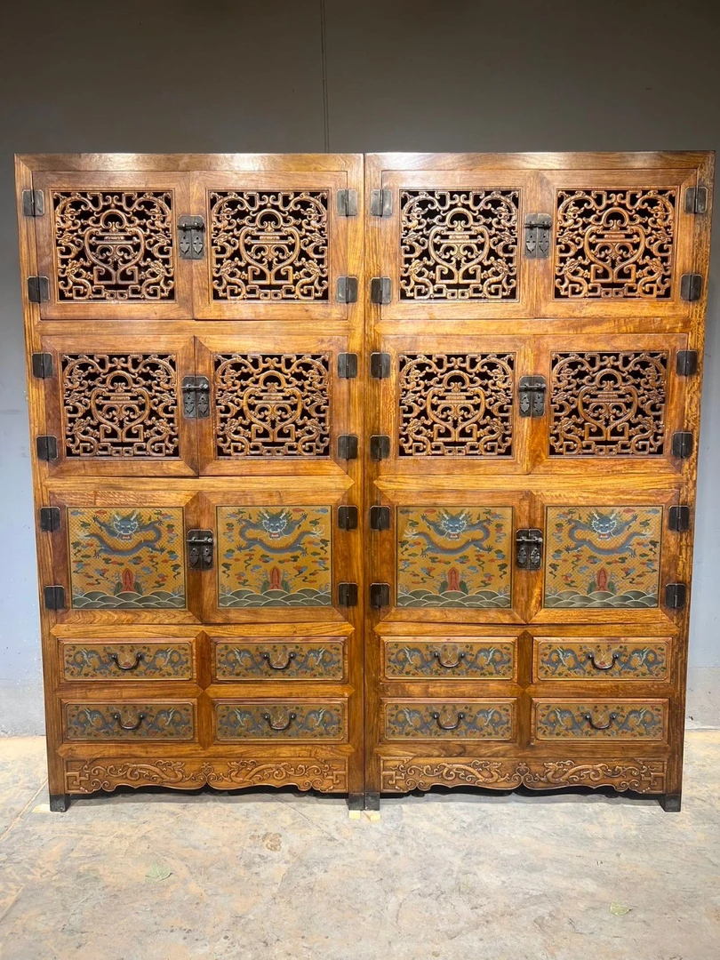 典藏京城老赵木器【书柜】文房雅玩老物件整