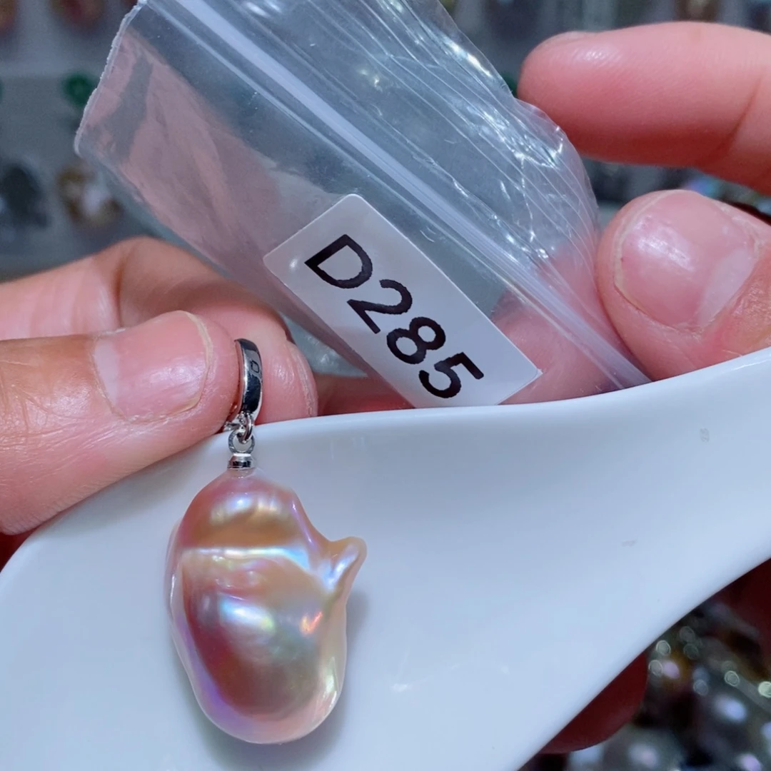 淡水珍珠其他银S925镶嵌