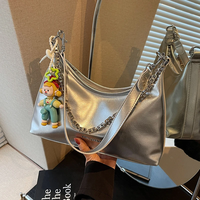 艾米兔 X COOLE女包2025新款时尚百搭简约纯色小众设计手提单肩包