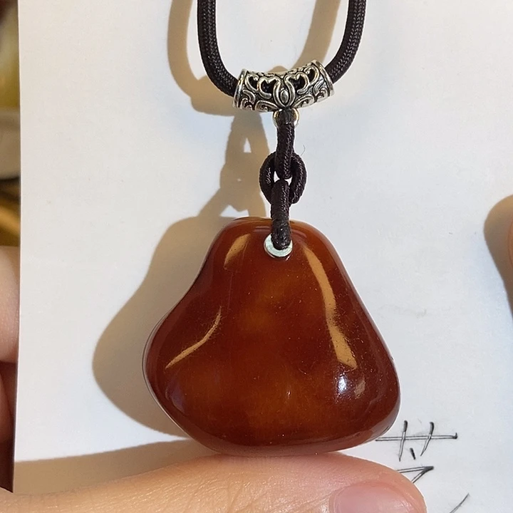 定制琥珀未镶嵌琥珀蜜蜡